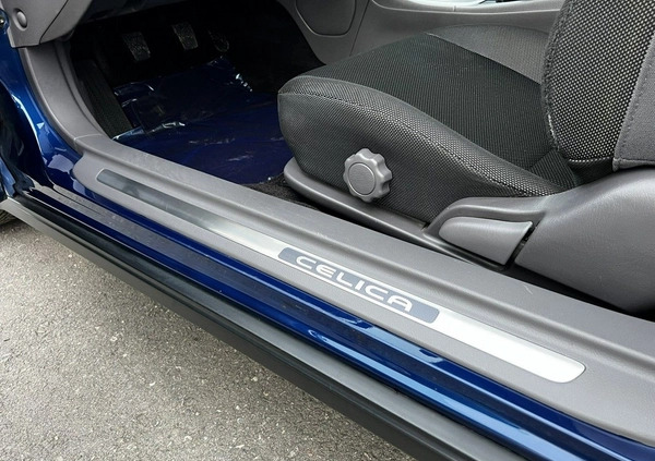 Toyota Celica cena 22500 przebieg: 237000, rok produkcji 2001 z Wąchock małe 466
